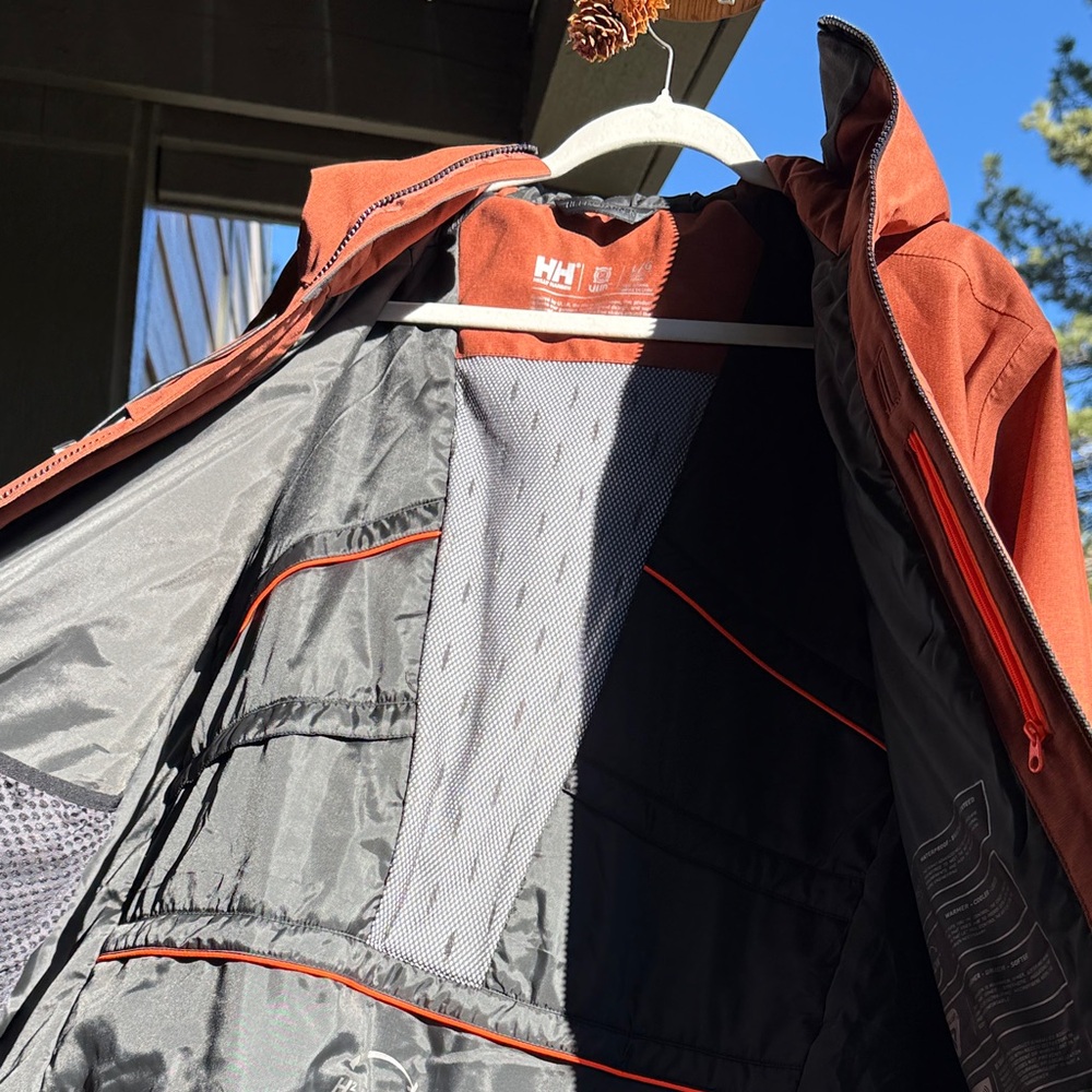 Helly Hansen Rust Ski/Snowboard Jacket - image 5